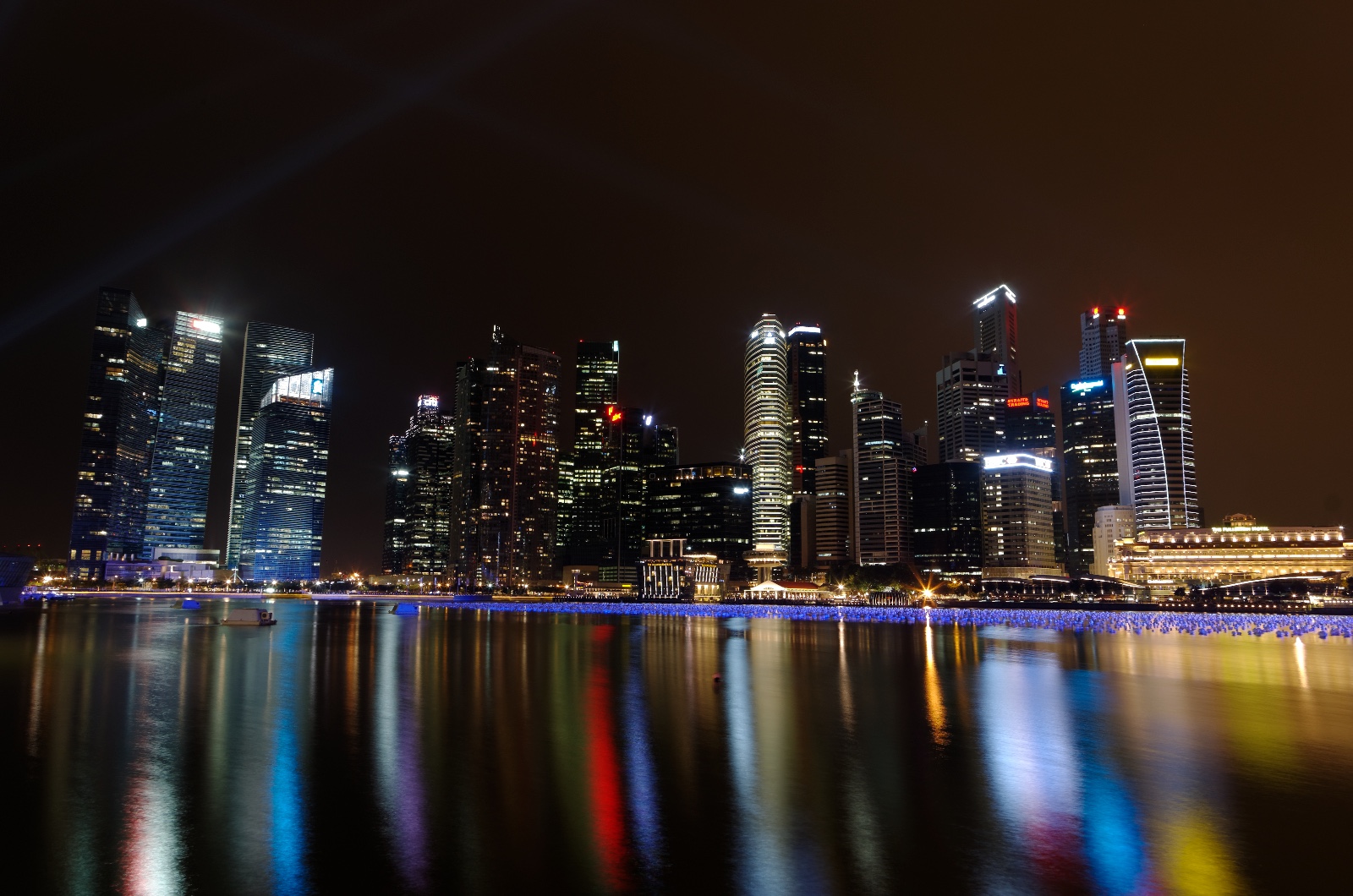 2013 singapur skyline